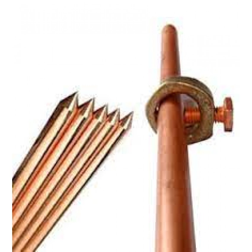 Barra copperweld DE 5/8" X 2.40 MTS de largo